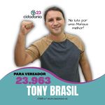 TONY BRASIL 2️⃣3️⃣.9️⃣6️⃣3️⃣ - @tonybrasil23 - Instagram