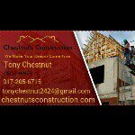 Tony Chestnut - @chestnutsconstruction - Instagram