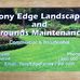 Tony Edge Landscape and Grounds Maintenance - Facebook