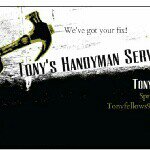 Tony Fellows - @tonyhandyman - Instagram
