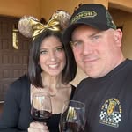 Tony & Renee Hager - @corksandcastlechronicles - Instagram