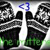 snazzy mitten.  worn by torin, madi, and thomas. - Facebook