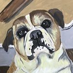 Tory Roberts - @custom_dog_paintings - Instagram