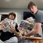 Owen Tracey & Frank Biele - @overtime_cards - Instagram