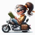 Tracey Smith - @the_bookish_biker - Instagram