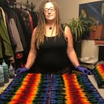 Traci Gibson - @tough_mama_tiedye - Instagram