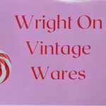 Traci Wright - @wrightonvintagewares - Instagram