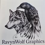 Tracy Wolf - @ravynwolfgraphics - Instagram