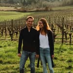 Tracy and Aaron - @follyofmanwine - Instagram
