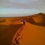 Tracy Doyle and Colin Harris - @motoroamers - Instagram