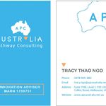 Tracy Ngo - @tracy_migration_advisor - Instagram