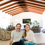 Tracy & Travis | Home Reno | Mid-century + Desert Modern Design - @aplaceinprogress - Instagram