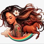 Tracy Singleton - @horsesandhula - Instagram