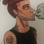 Travis Brophy - @spacegayart101 - Instagram