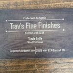 Travis Lytle - @travs.fine.finishes - Instagram