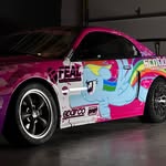 Travis Uhl - @mylittleponycar - Instagram
