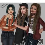Três melhores amigas❤ - @tres_best - Instagram