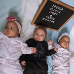 Trevor, Olivia & Ivory - @troliv_triplet - Instagram
