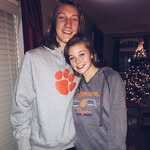 Trevor & Marissa 💜🧡🐾🐅🏆 - @trevorlawrence.marissamowry - Instagram