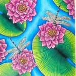 Trish Austin - @colouring.by.trish - Instagram