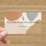 Trish Johnston - @youthinkitiinkitdecalsthings - Instagram