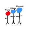 Krisha & Trisha & Maynard - @ishaxtrishaxmaynard - TikTok