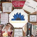 Trisha Schultz - @thebluesunflowerco - Instagram