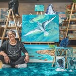 Trish Waters Art - @trishwatersart - Instagram