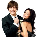 Zac Efron and Vanessa Hudgens - @gabriella_montez_troy_bolton - Instagram