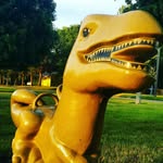 Troy The T-Rex - @troyannosaurus - Instagram