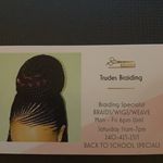 Trudy Robinson - @trudesbraiding_04 - Instagram