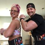 Tyler Barnhart & Lori Comstock - @thenuthousegym - Instagram