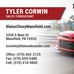 Tyler Corwin at Blaise Alexander - Facebook