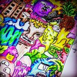 Tyler Lott-Johnson - @tyler_thedoodleking - Instagram