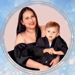 Mamãe Luciana e Tyler Schweigert - @tylerschweigert_ - Instagram