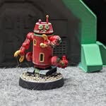 Tyler Swank - @bitesizedbattle.minis - Instagram