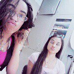 Tyra and Monicas struggle page - @tyraandmonica - Instagram