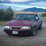 Tyrell Brooks - @87_mustang_lx - Instagram