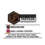 Umar Ismail - @umar_farouq_textile - Instagram