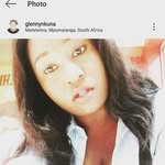 Nicolene Mabutane - @glennynkuna - Instagram