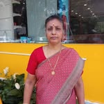 Usha Iyer - @ushamoorthysundaram - Instagram