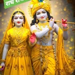 Usha Iyer radhe krishna bakt.. - @usha.iyer2005 - Instagram