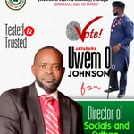 Uwem Okon Johnson - @uwemjay69 - Instagram