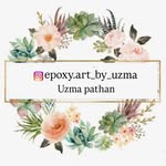 Uzma pathan - @epoxy.art_by_uzma - Instagram