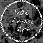 🌙;: Val - Glass Painting ¡! - @val._animeart - Instagram