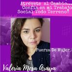 Valeria Mesa Araya Concejal Santo Domingo 2021 - Facebook