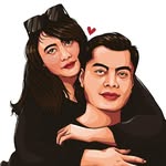 Rahma Nugroho - @van__burrell - Instagram