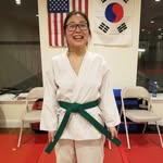 Vanessa Sun - @beginnertoblackbelttkd - Instagram