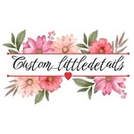 Vanessa G Suriel - @custom_littledetails - Instagram