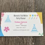 Velma Green - @momentsthatmatter17 - Instagram